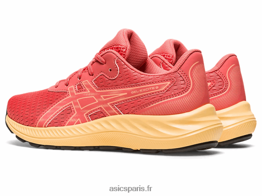 enfants Asics école primaire gel-exciter 9 BXL8B24304 papaye/dune d\'été
