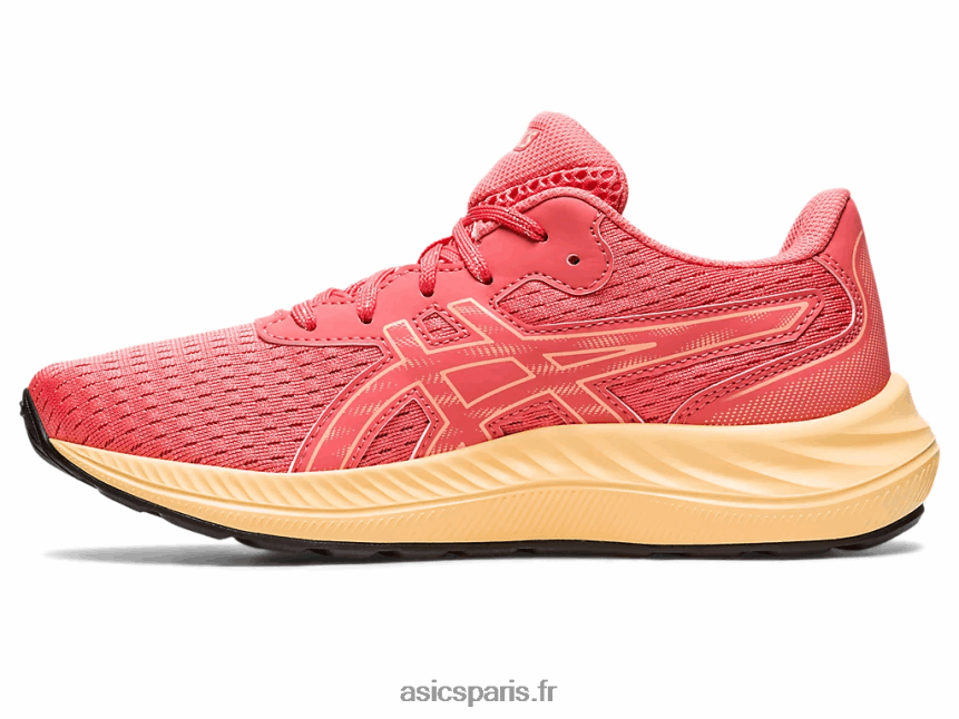 enfants Asics école primaire gel-exciter 9 BXL8B24304 papaye/dune d\'été