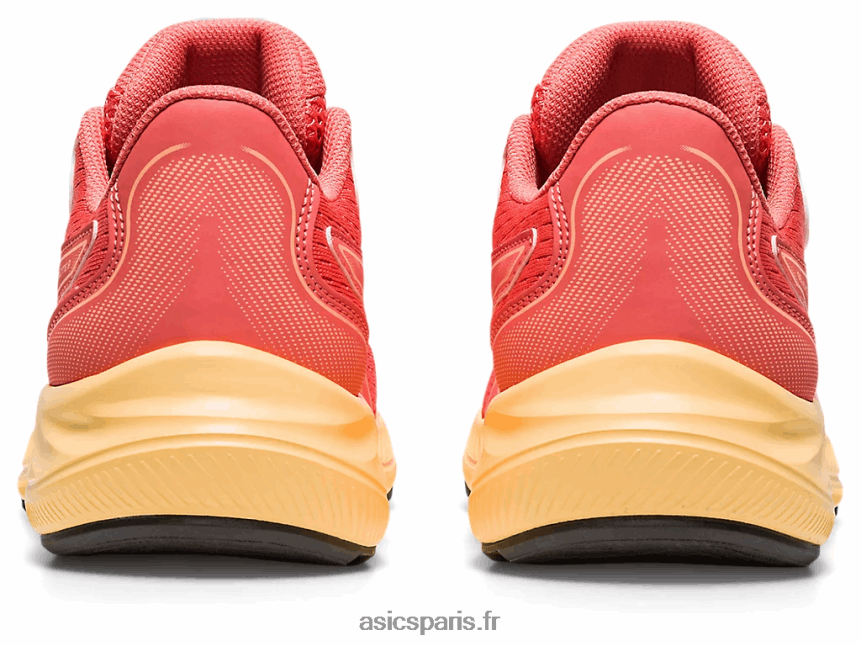 enfants Asics école primaire gel-exciter 9 BXL8B24304 papaye/dune d\'été