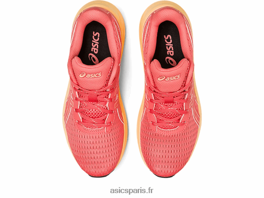 enfants Asics école primaire gel-exciter 9 BXL8B24304 papaye/dune d\'été