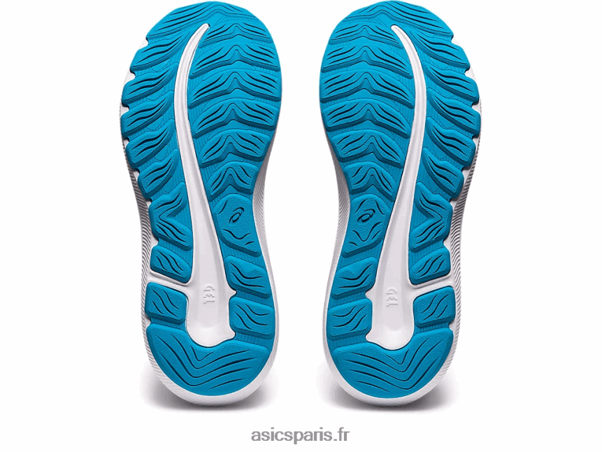 enfants Asics école primaire gel-exciter 9 BXL8B24307 noir/pêche soleil