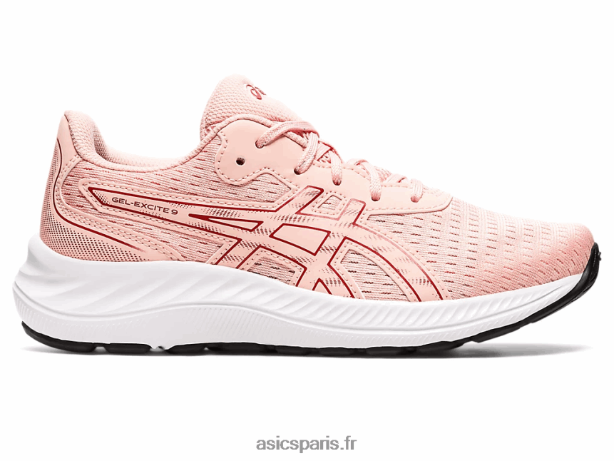 enfants Asics école primaire gel-exciter 9 BXL8B24378 rose givré/canneberge