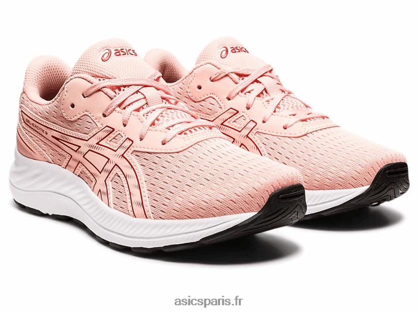enfants Asics école primaire gel-exciter 9 BXL8B24378 rose givré/canneberge