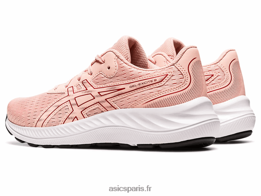 enfants Asics école primaire gel-exciter 9 BXL8B24378 rose givré/canneberge