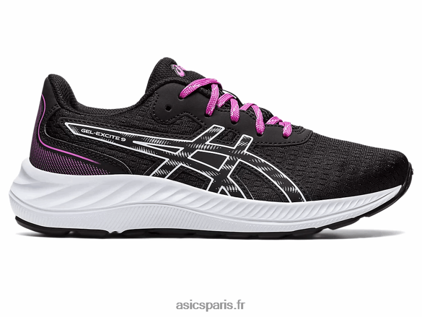 enfants Asics école primaire gel-exciter 9 BXL8B24380 ciel noir/doux