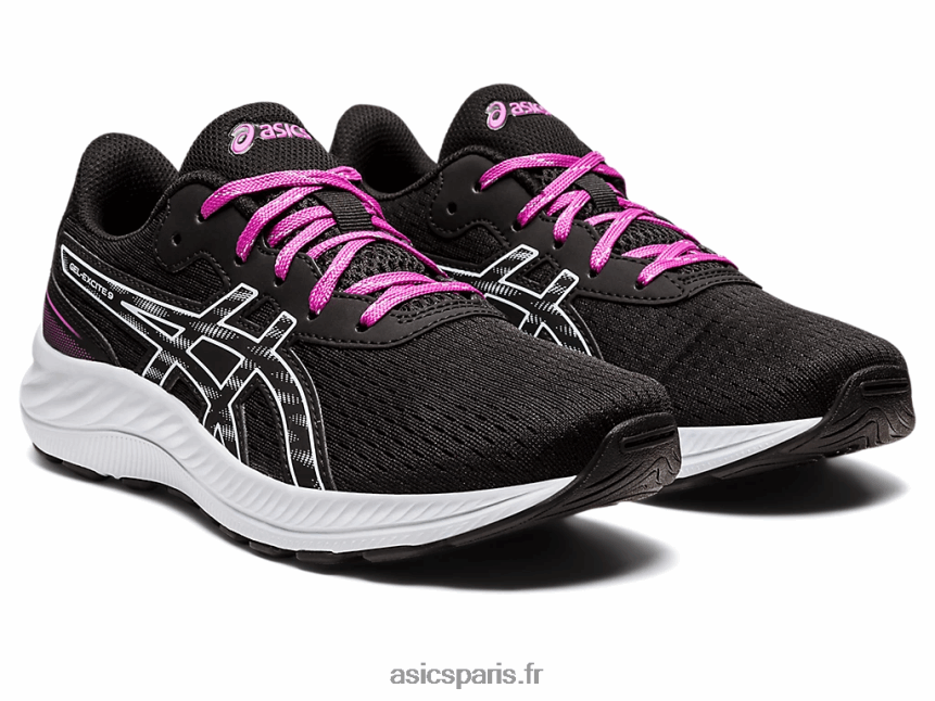 enfants Asics école primaire gel-exciter 9 BXL8B24380 ciel noir/doux