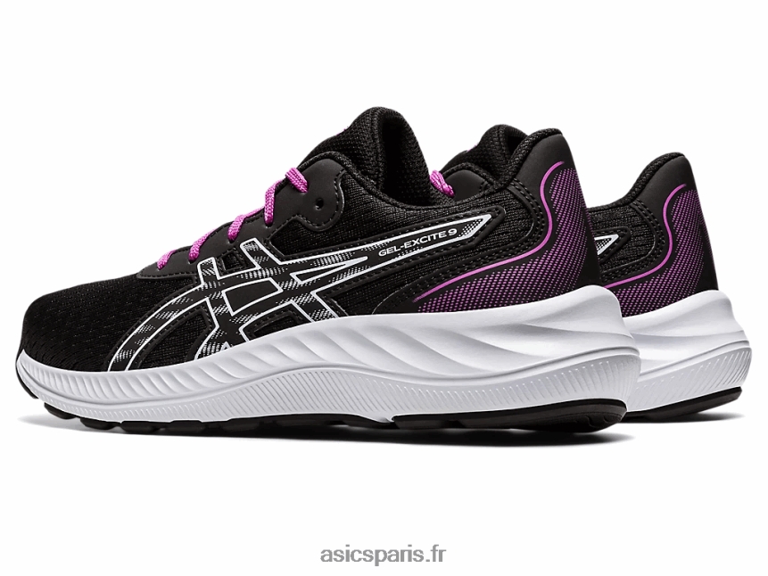 enfants Asics école primaire gel-exciter 9 BXL8B24380 ciel noir/doux