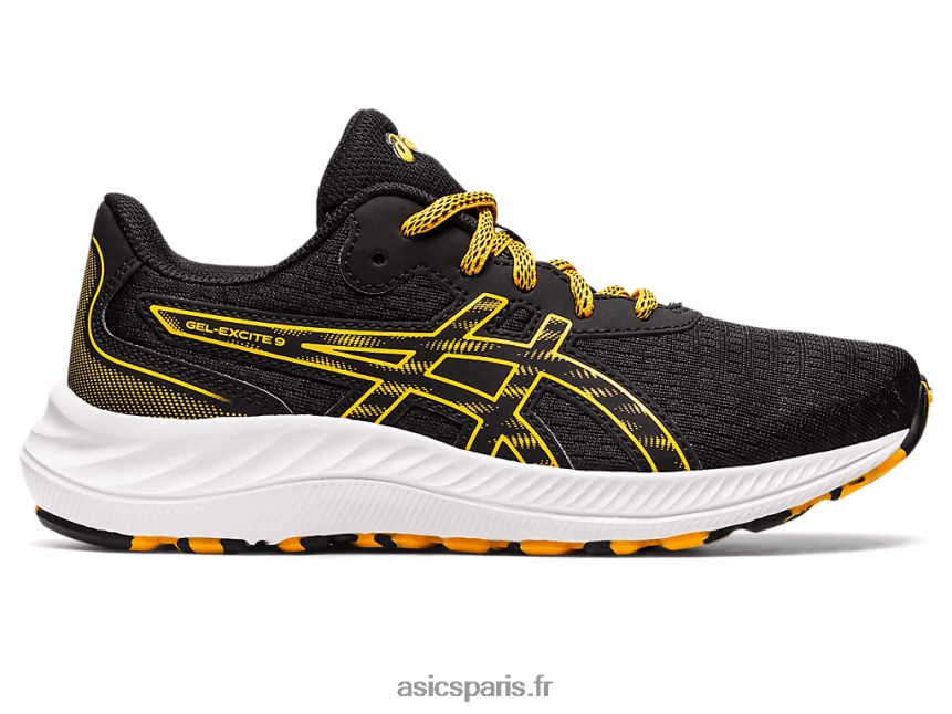 enfants Asics école primaire gel-exciter 9 BXL8B24384 noir/ambre