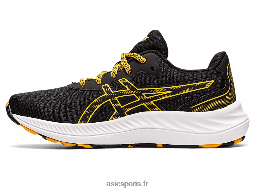 enfants Asics école primaire gel-exciter 9 BXL8B24384 noir/ambre
