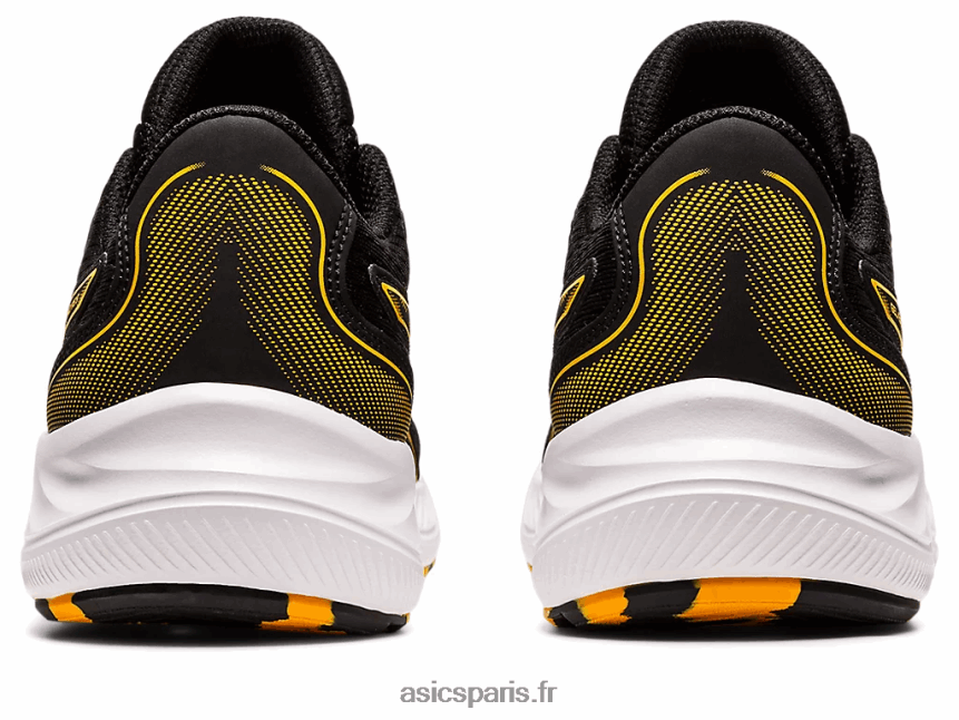 enfants Asics école primaire gel-exciter 9 BXL8B24384 noir/ambre