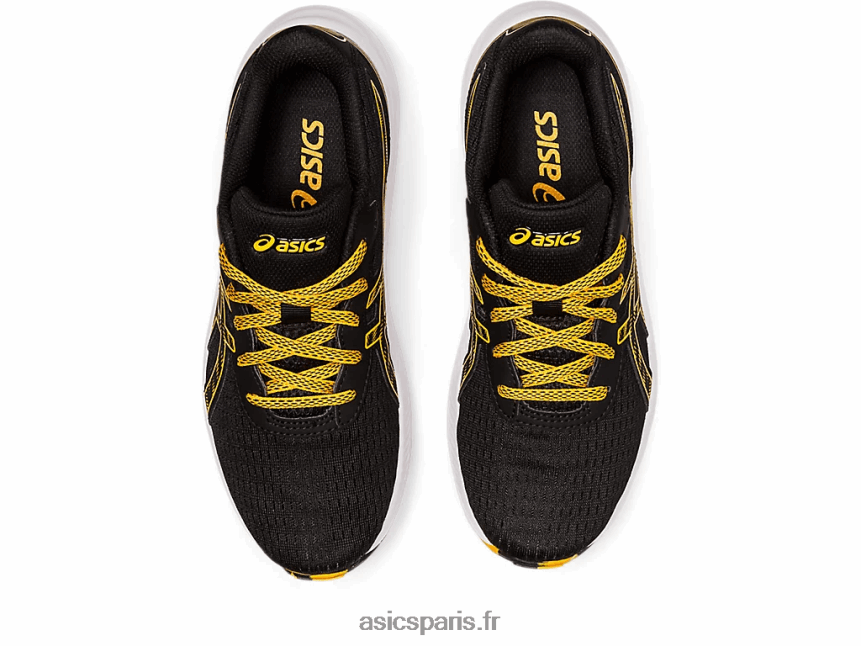 enfants Asics école primaire gel-exciter 9 BXL8B24384 noir/ambre