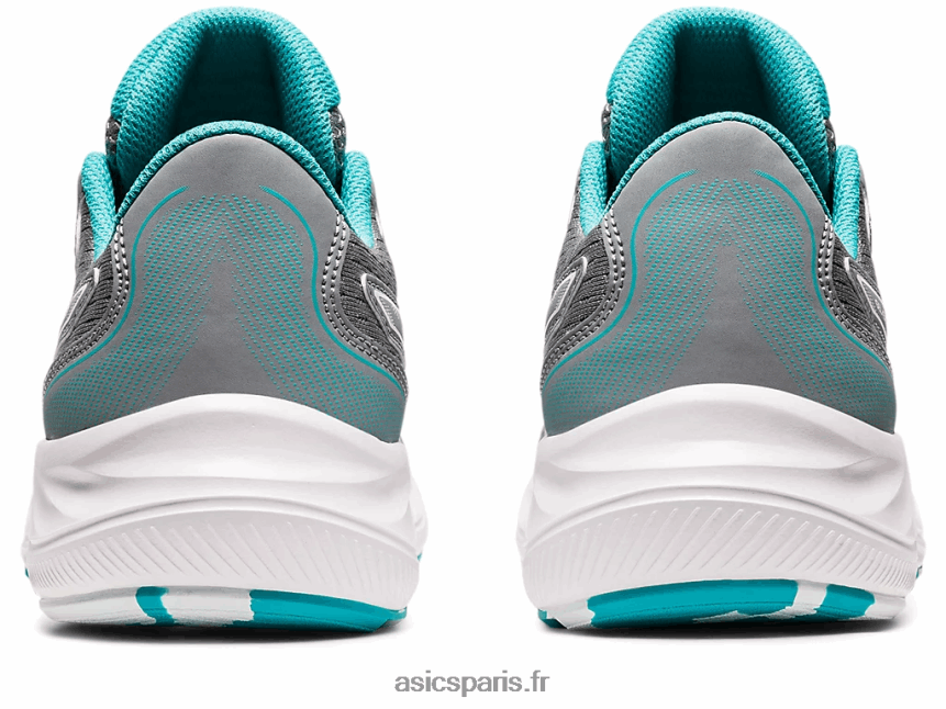 enfants Asics école primaire gel-exciter 9 BXL8B24385 plaque de roche/blanc