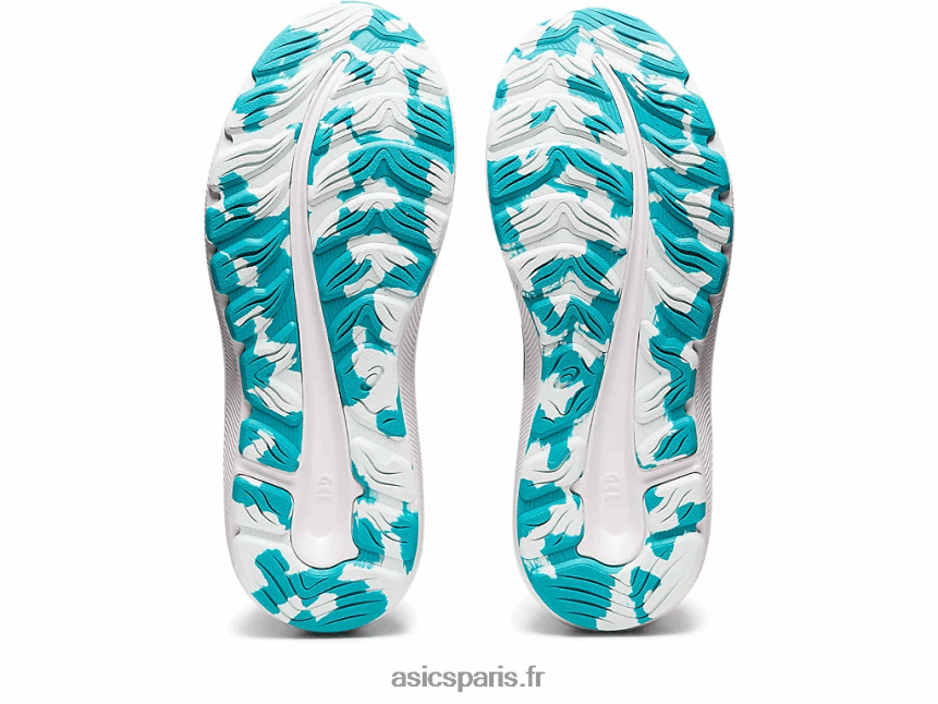 enfants Asics école primaire gel-exciter 9 BXL8B24385 plaque de roche/blanc