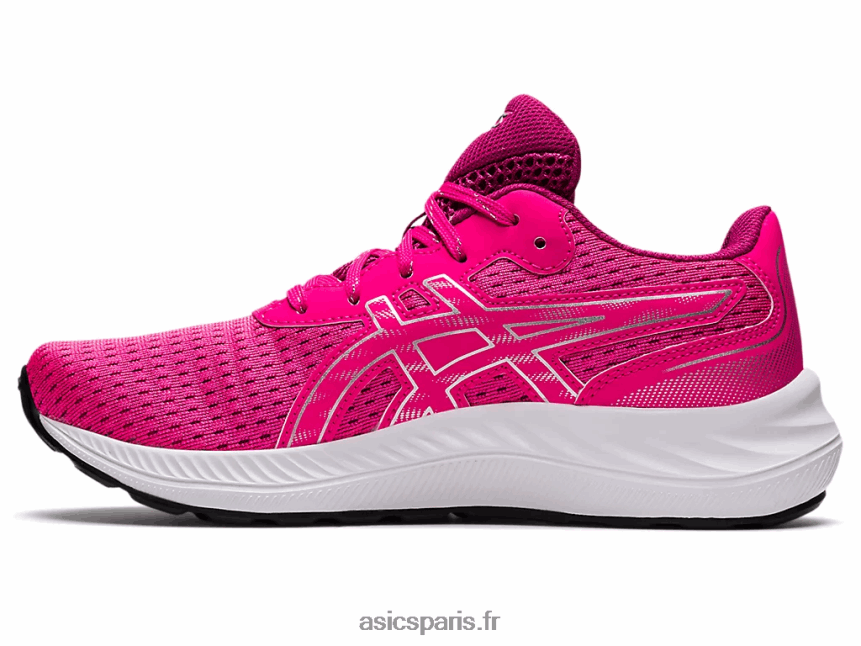 enfants Asics école primaire gel-exciter 9 BXL8B24459 rose glo/argent pur