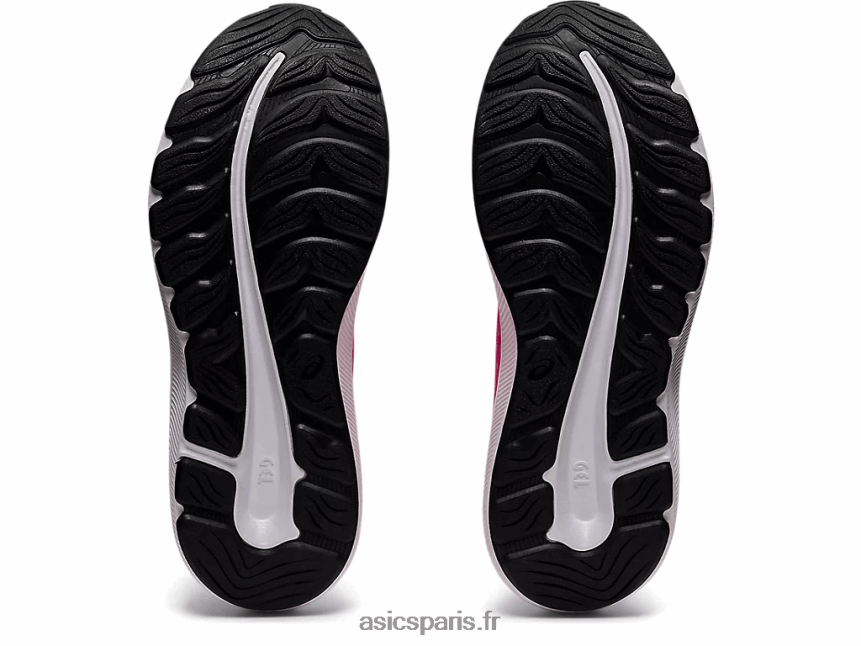 enfants Asics école primaire gel-exciter 9 BXL8B24459 rose glo/argent pur