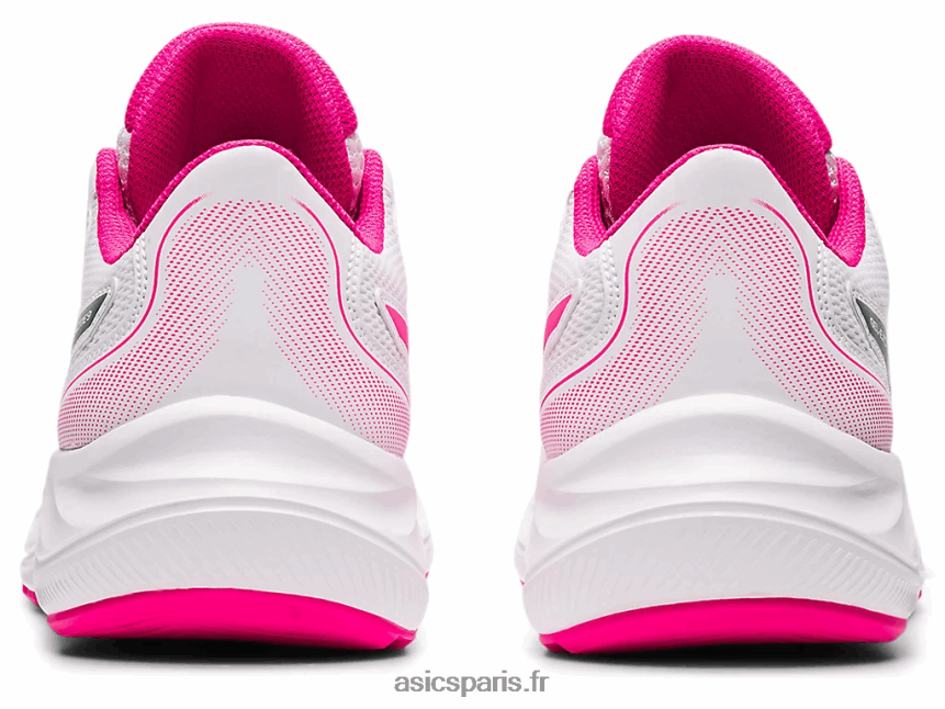 enfants Asics école primaire gel-exciter 9 BXL8B24462 blanc/rose brillant