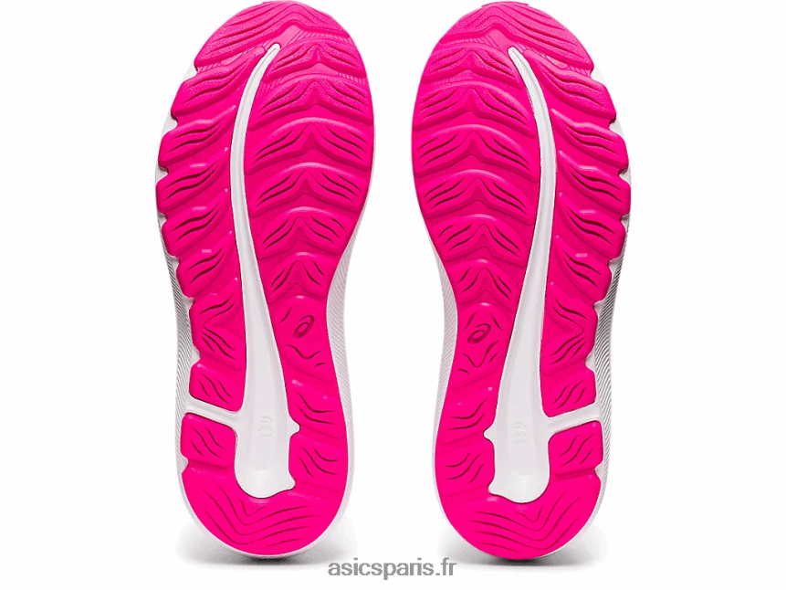 enfants Asics école primaire gel-exciter 9 BXL8B24462 blanc/rose brillant