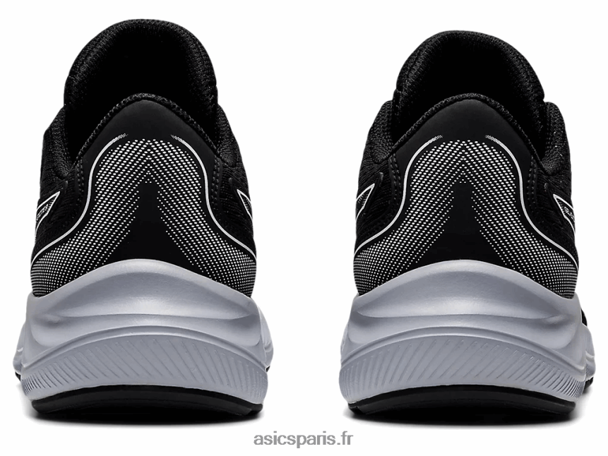 enfants Asics école primaire gel-exciter 9 BXL8B24466 noir blanc