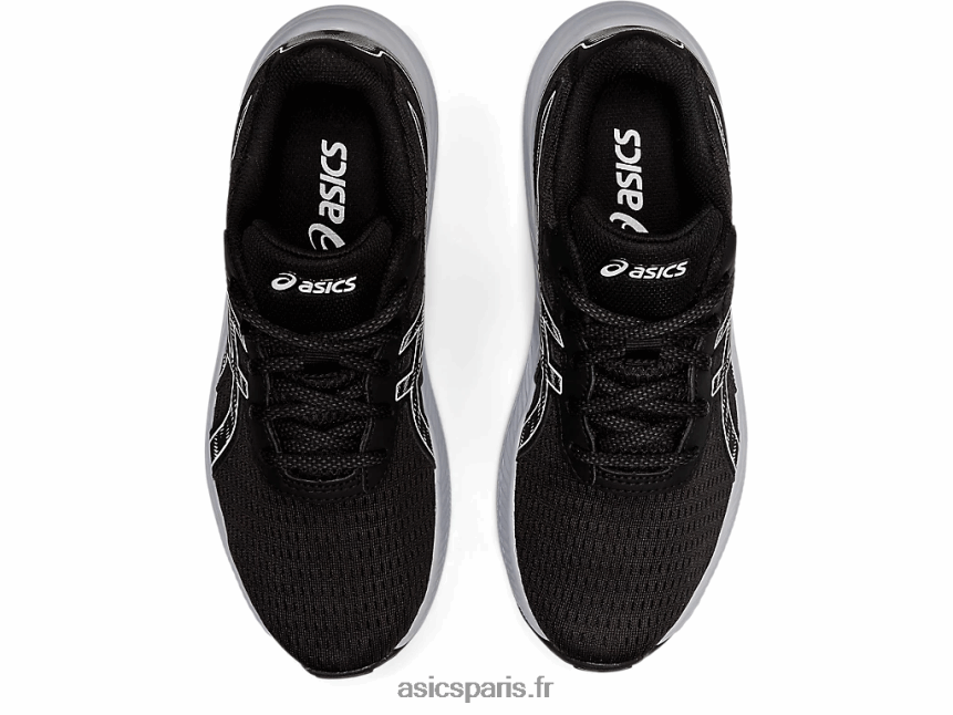 enfants Asics école primaire gel-exciter 9 BXL8B24466 noir blanc