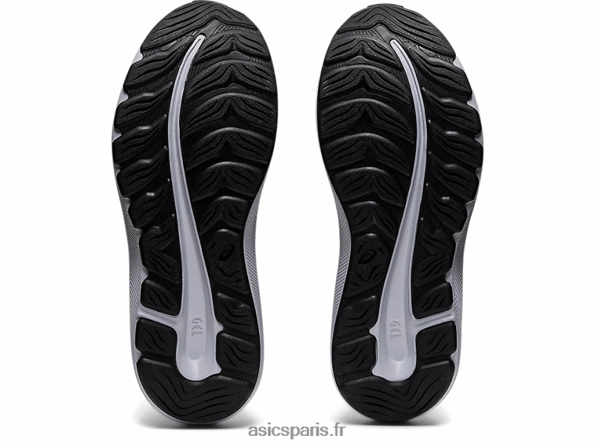 enfants Asics école primaire gel-exciter 9 BXL8B24466 noir blanc
