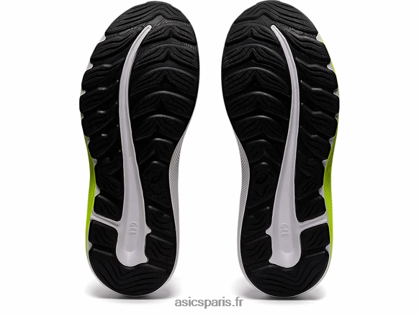 enfants Asics école primaire gel-exciter 9 BXL8B24507 noir/vert danger