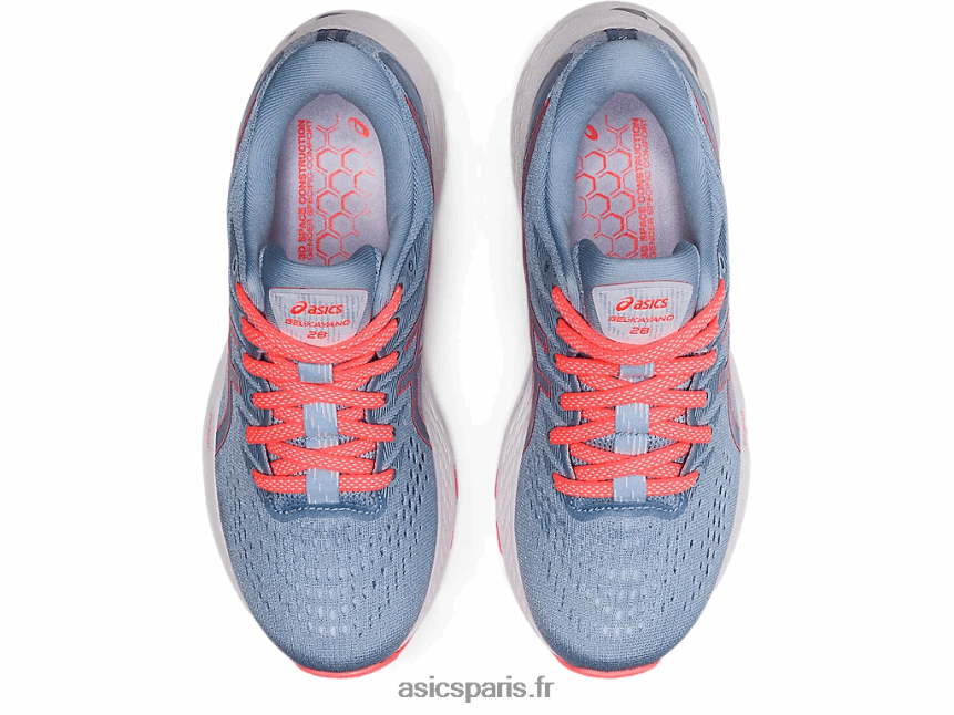 enfants Asics école primaire gel-kayano 28 BXL8B24530 brume/blanc