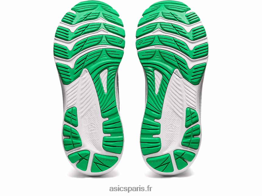 enfants Asics école primaire gel-kayano 29 BXL8B24291 noir/zeste de citron vert