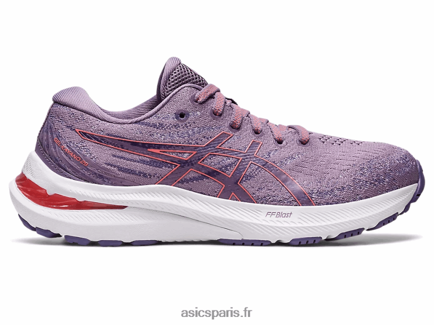 enfants Asics école primaire gel-kayano 29 BXL8B24293 quartz violet/papaye