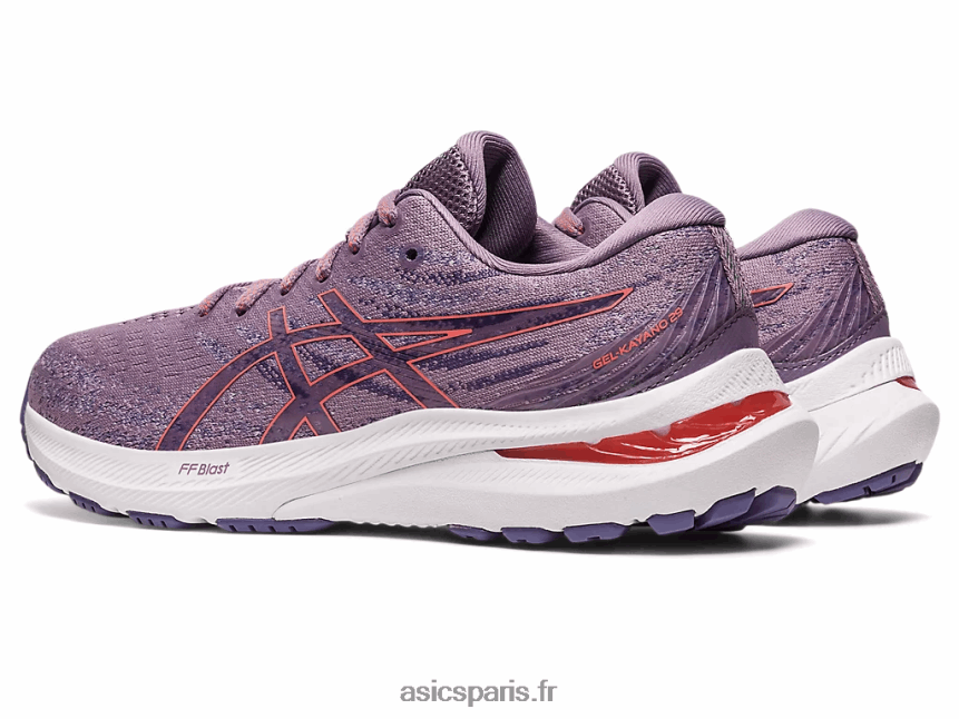 enfants Asics école primaire gel-kayano 29 BXL8B24293 quartz violet/papaye