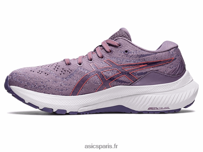 enfants Asics école primaire gel-kayano 29 BXL8B24293 quartz violet/papaye