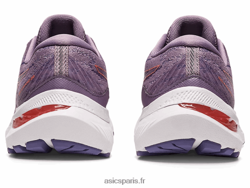 enfants Asics école primaire gel-kayano 29 BXL8B24293 quartz violet/papaye