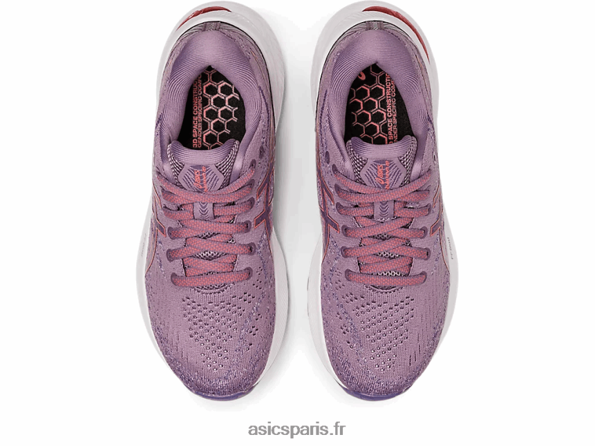 enfants Asics école primaire gel-kayano 29 BXL8B24293 quartz violet/papaye