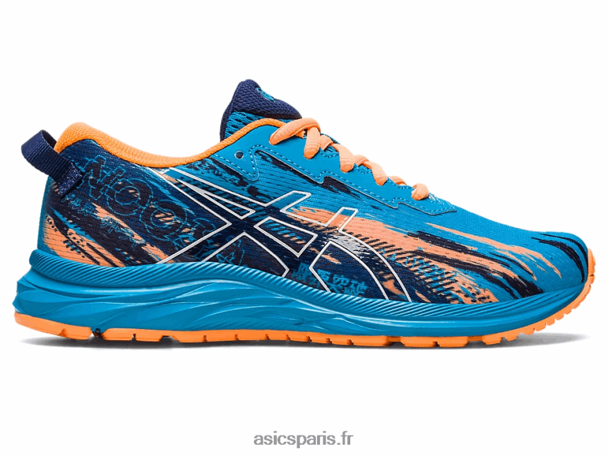 enfants Asics école primaire gel-noosa tri 13 BXL8B24242 bleu île/blanc