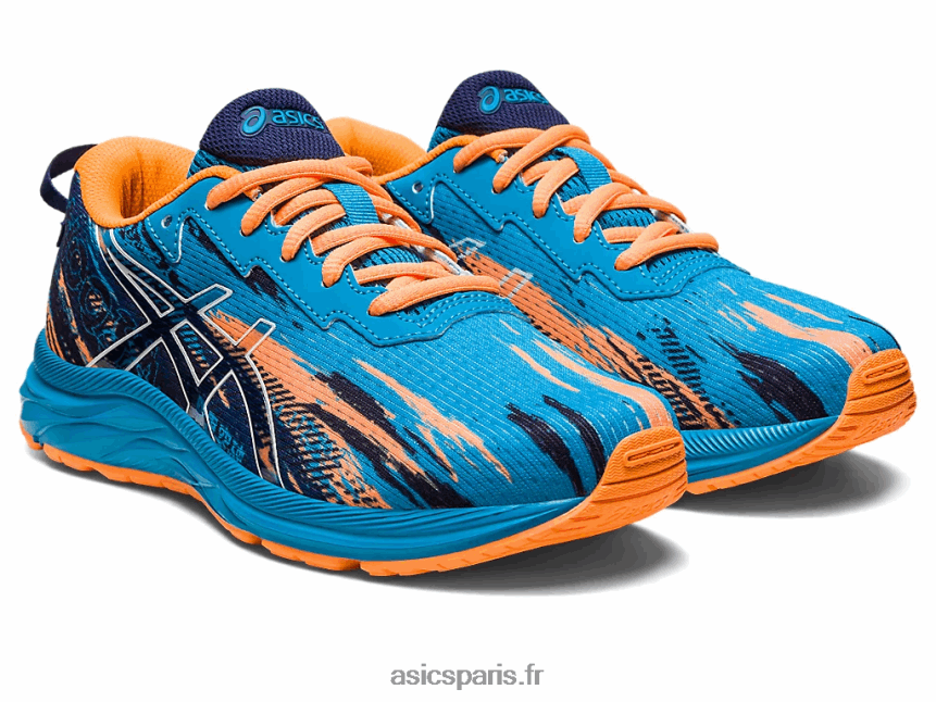 enfants Asics école primaire gel-noosa tri 13 BXL8B24242 bleu île/blanc