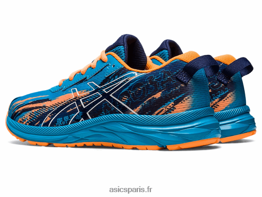 enfants Asics école primaire gel-noosa tri 13 BXL8B24242 bleu île/blanc