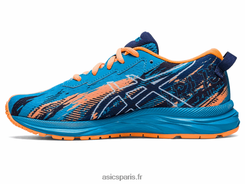 enfants Asics école primaire gel-noosa tri 13 BXL8B24242 bleu île/blanc
