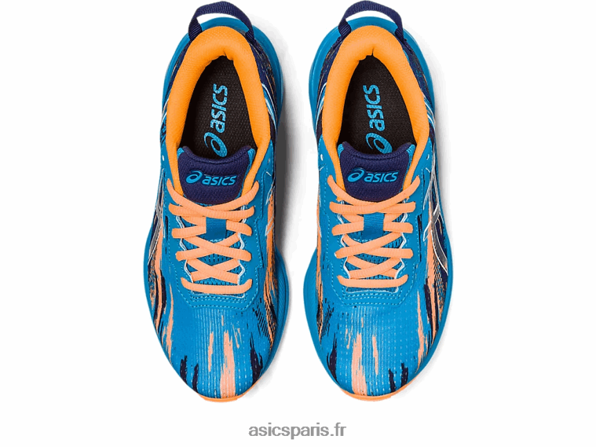 enfants Asics école primaire gel-noosa tri 13 BXL8B24242 bleu île/blanc