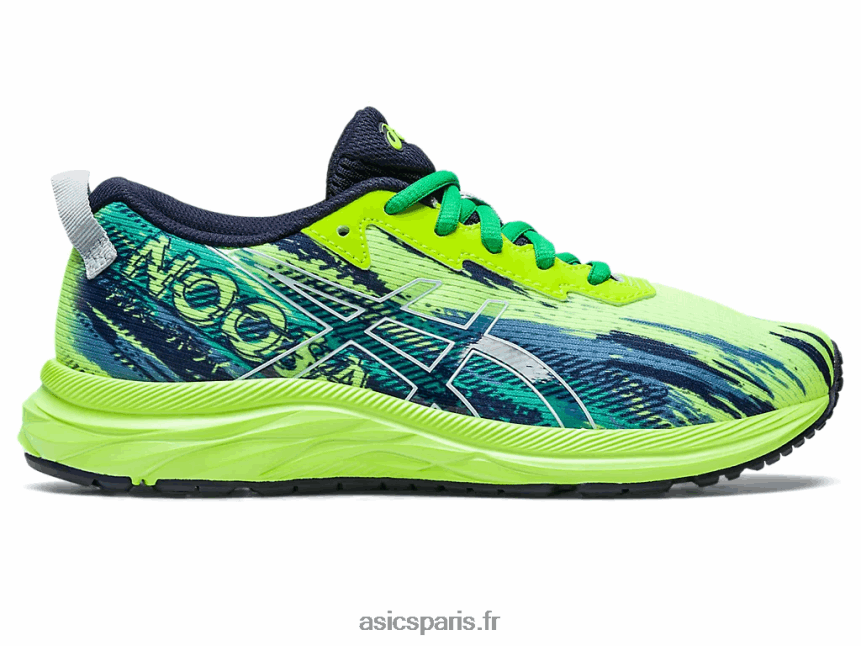 enfants Asics école primaire gel-noosa tri 13 BXL8B24244 danger vert/ciel