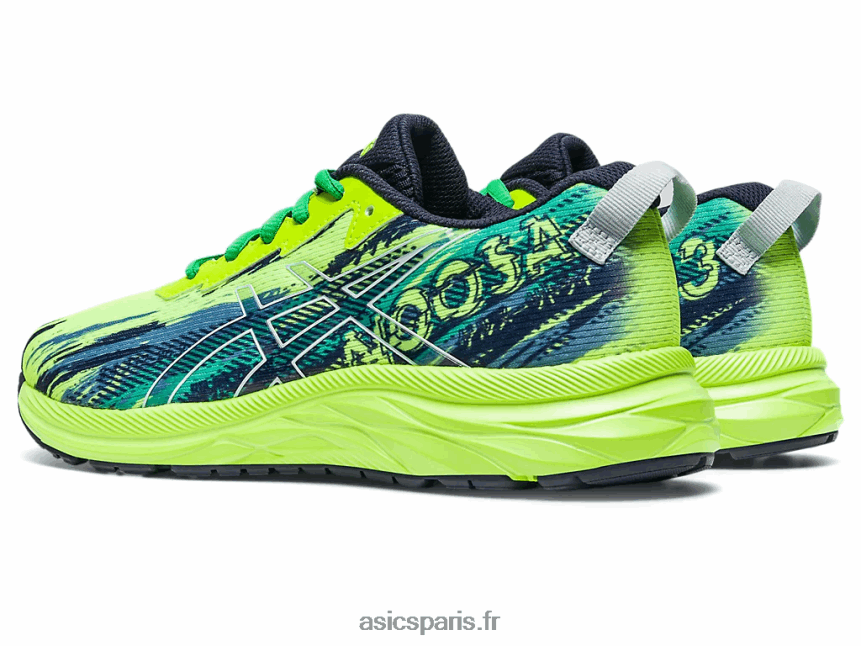 enfants Asics école primaire gel-noosa tri 13 BXL8B24244 danger vert/ciel