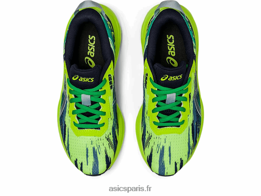 enfants Asics école primaire gel-noosa tri 13 BXL8B24244 danger vert/ciel