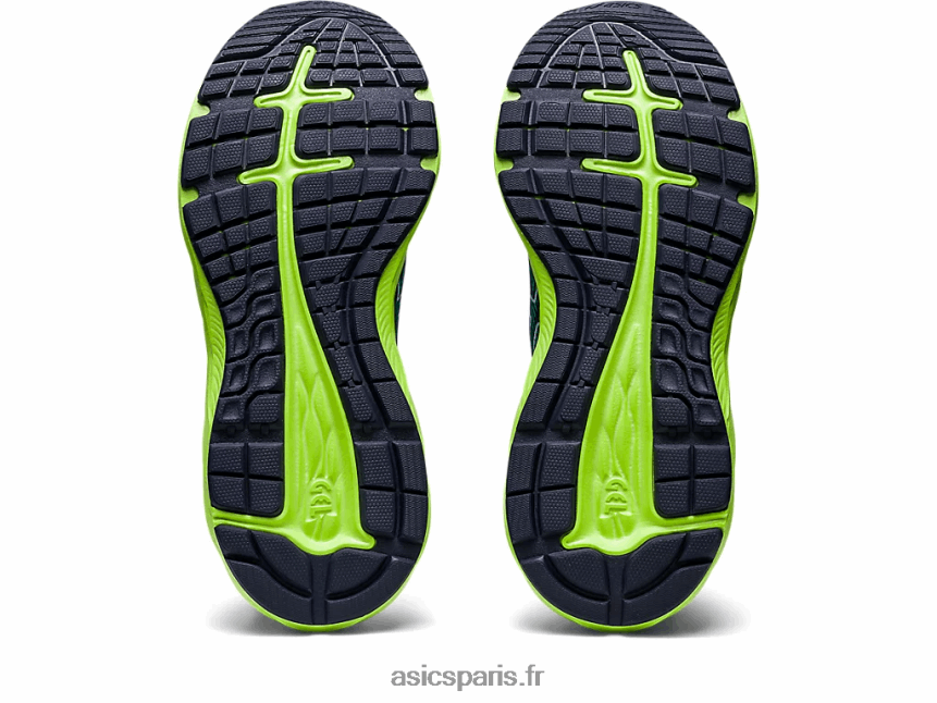 enfants Asics école primaire gel-noosa tri 13 BXL8B24244 danger vert/ciel