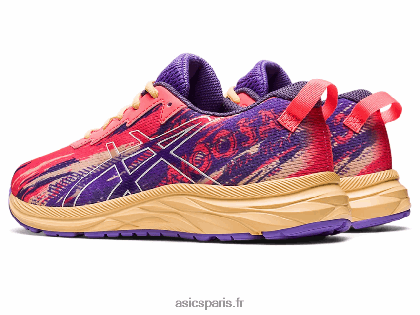 enfants Asics école primaire gel-noosa tri 13 BXL8B24269 corail flamboyant/blanc