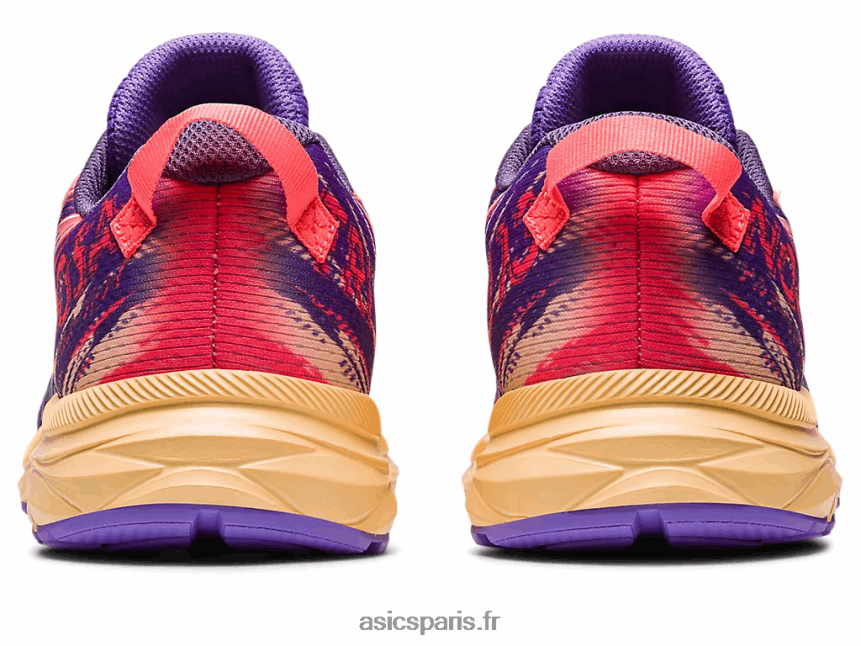 enfants Asics école primaire gel-noosa tri 13 BXL8B24269 corail flamboyant/blanc