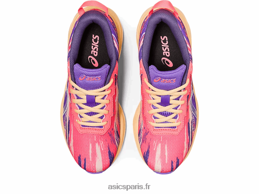 enfants Asics école primaire gel-noosa tri 13 BXL8B24269 corail flamboyant/blanc