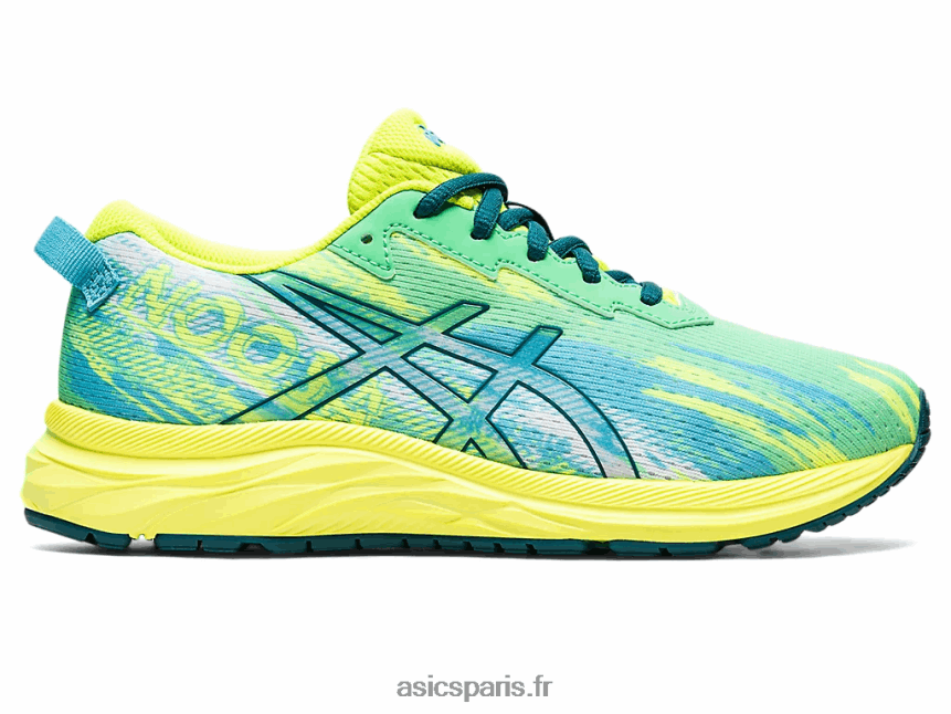 enfants Asics école primaire gel-noosa tri 13 BXL8B24357 nouvelle feuille/pin velours