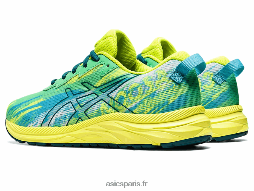enfants Asics école primaire gel-noosa tri 13 BXL8B24357 nouvelle feuille/pin velours