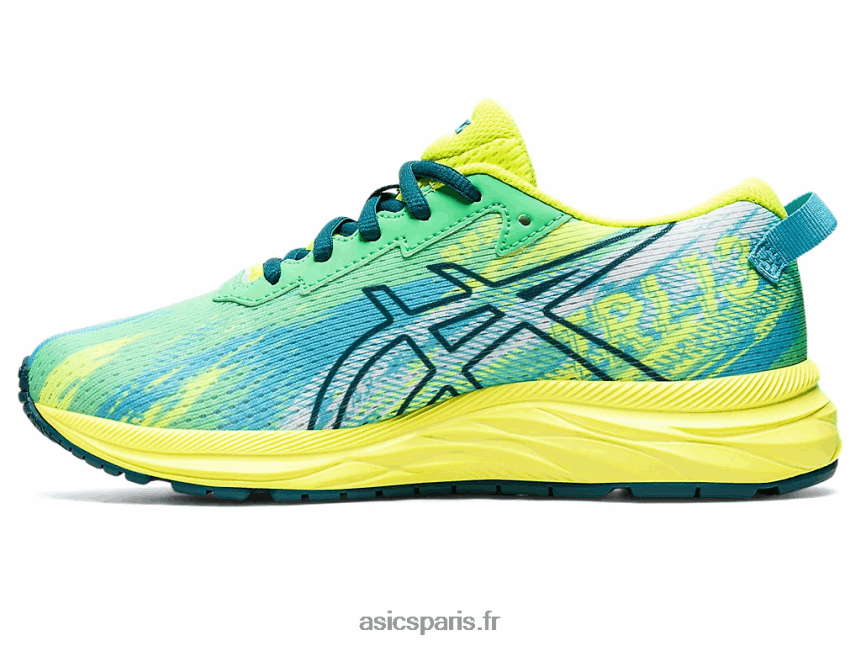 enfants Asics école primaire gel-noosa tri 13 BXL8B24357 nouvelle feuille/pin velours
