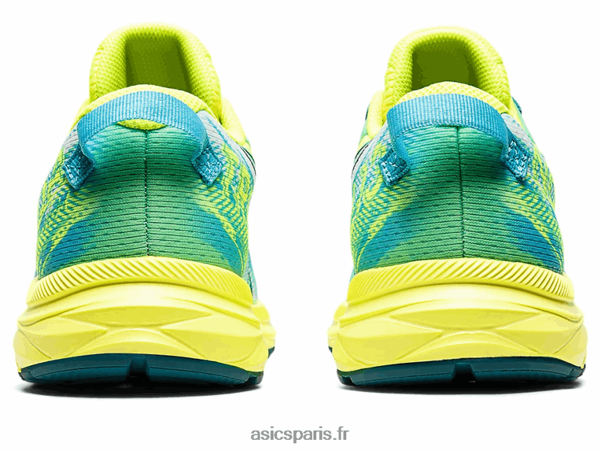 enfants Asics école primaire gel-noosa tri 13 BXL8B24357 nouvelle feuille/pin velours