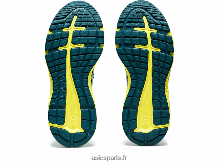 enfants Asics école primaire gel-noosa tri 13 BXL8B24357 nouvelle feuille/pin velours