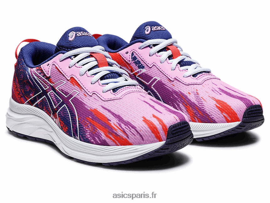 enfants Asics école primaire gel-noosa tri 13 BXL8B24358 lueur de lavande/ciel doux